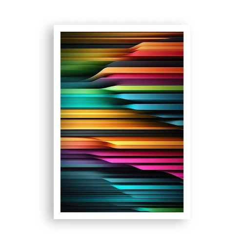 Póster - Órgano luminoso - 70x100 cm