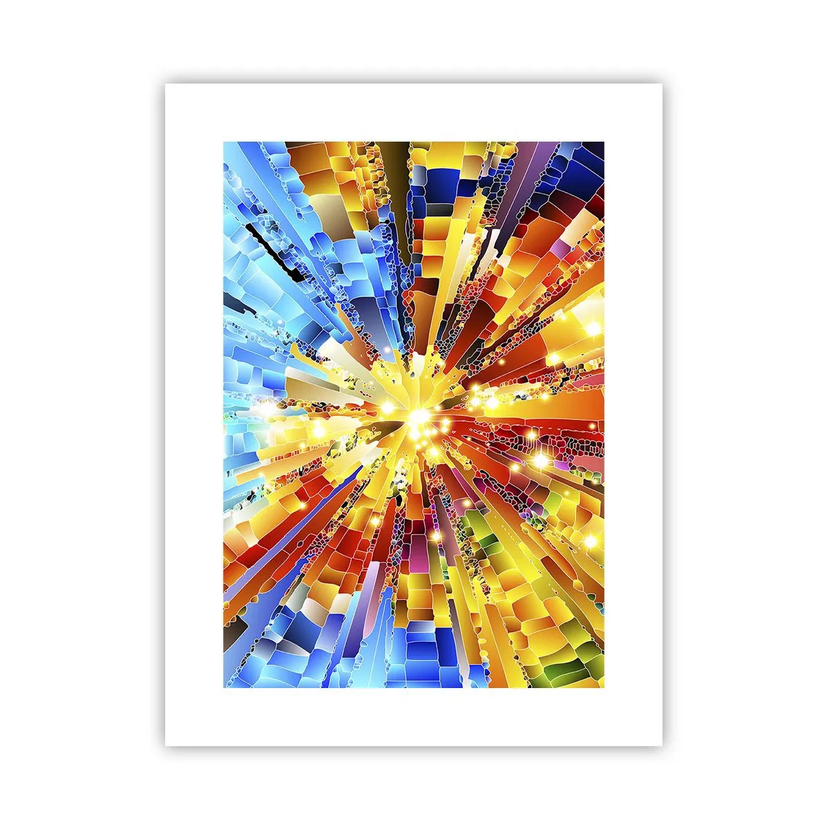 Póster - In medias res - 30x40 cm