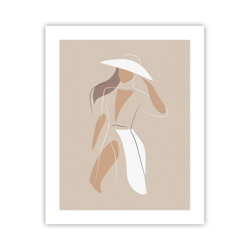 Póster - La moda es alegría - 40x50 cm