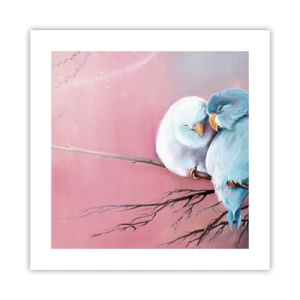 Póster - Qué añadir aquí... - 40x40 cm