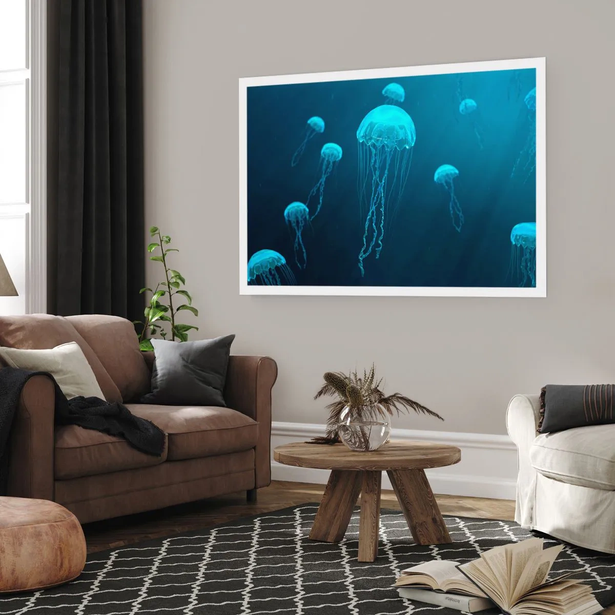 Póster - Danza oceánica - 40x30 cm