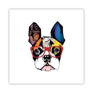 Póster - El intelectual - 40x40 cm