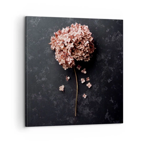 Cuadro sobre lienzo - Impresión de Imagen - Un signo verdaderamente romántico - 60x60 cm