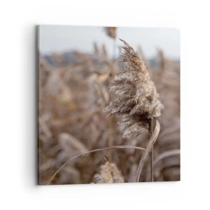 Cuadro sobre lienzo - Impresión de Imagen - Es hora de volar con el viento - 70x70 cm