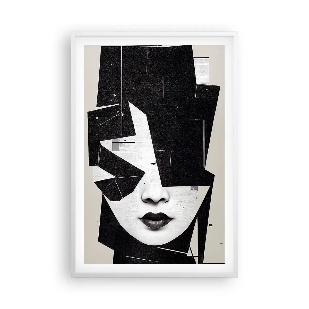 Póster en marco blanco - Profundamente ocultos - 61x91 cm