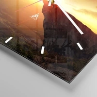 Esfera sin numeración, con rayas