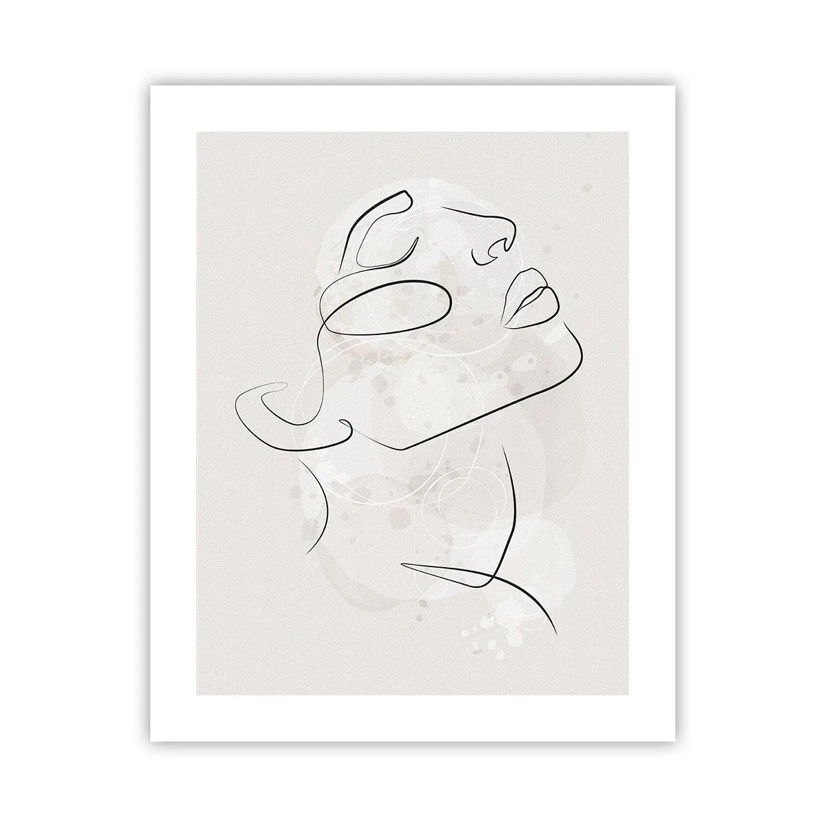 Póster - Contorno de un sueño - 40x50 cm