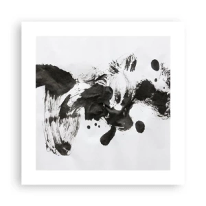 Póster - ¿Un método en la locura? - 40x40 cm