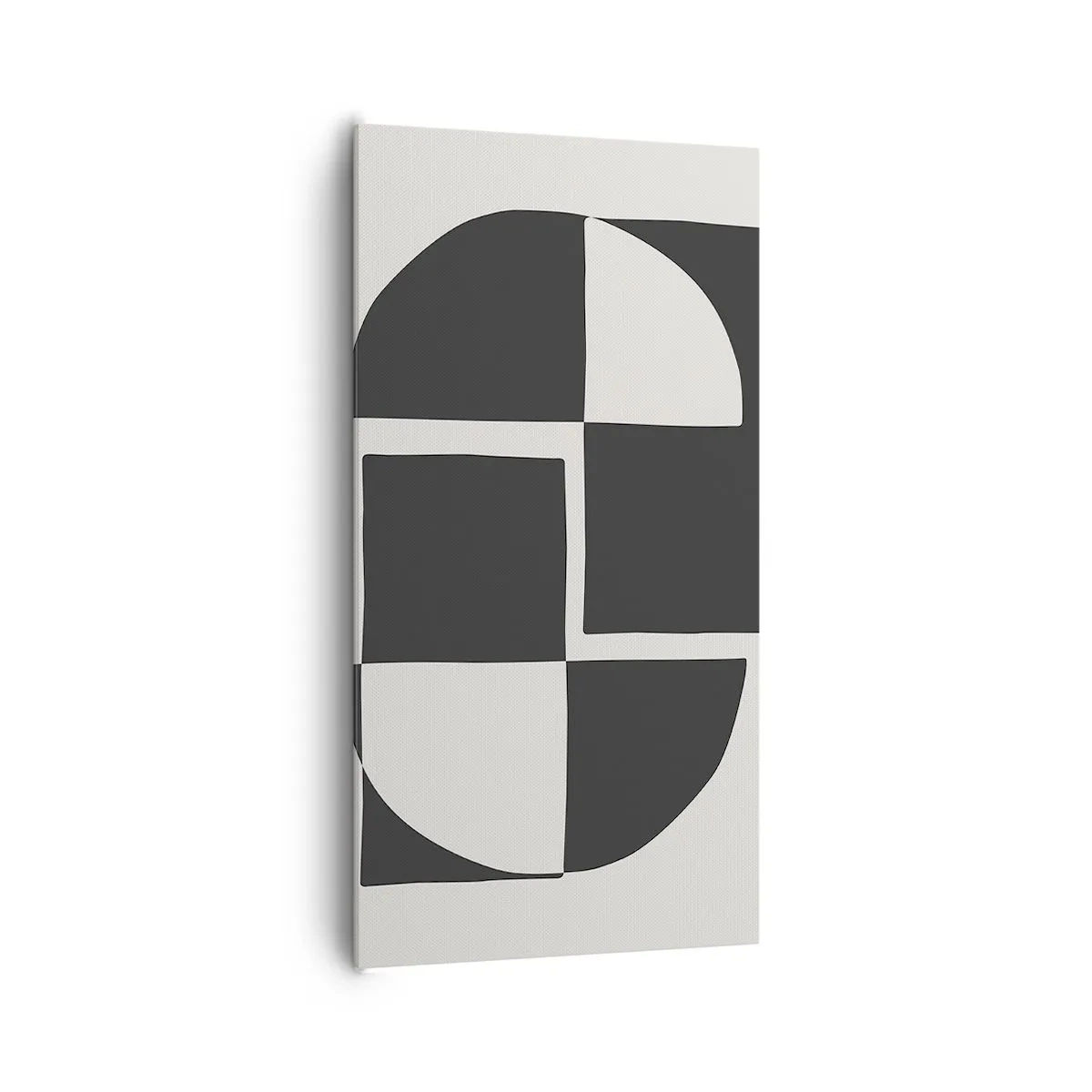 Cuadro sobre lienzo - Impresión de Imagen - Antítesis - síntesis - 65x120 cm