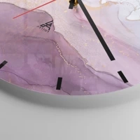 Esfera sin numeración, con rayas