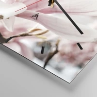 Esfera sin numeración, con rayas