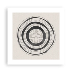 Póster - Lo importante es lo que hay entre medias - 40x40 cm