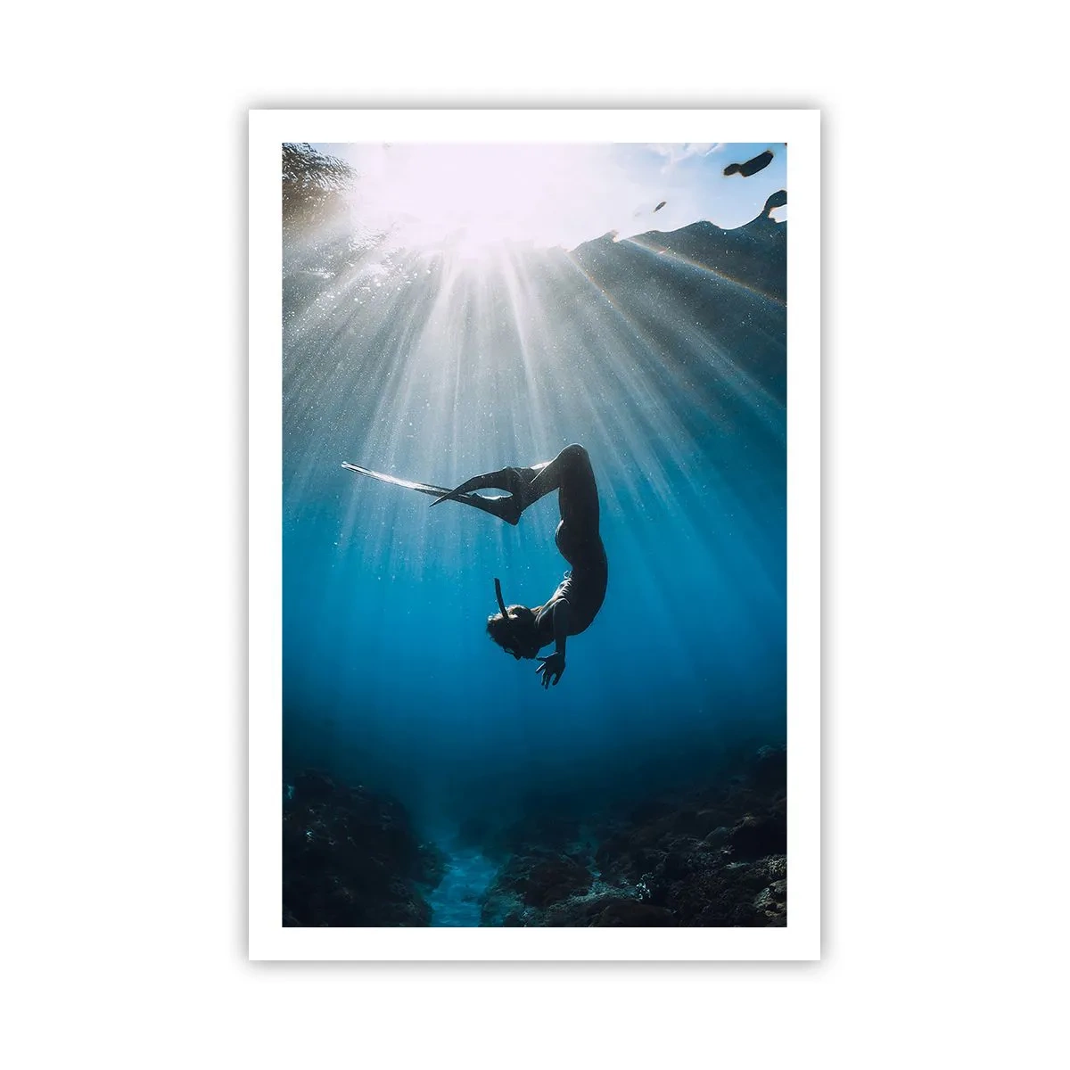 Póster - Danza subacuática - 61x91 cm