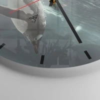 Esfera sin numeración, con rayas