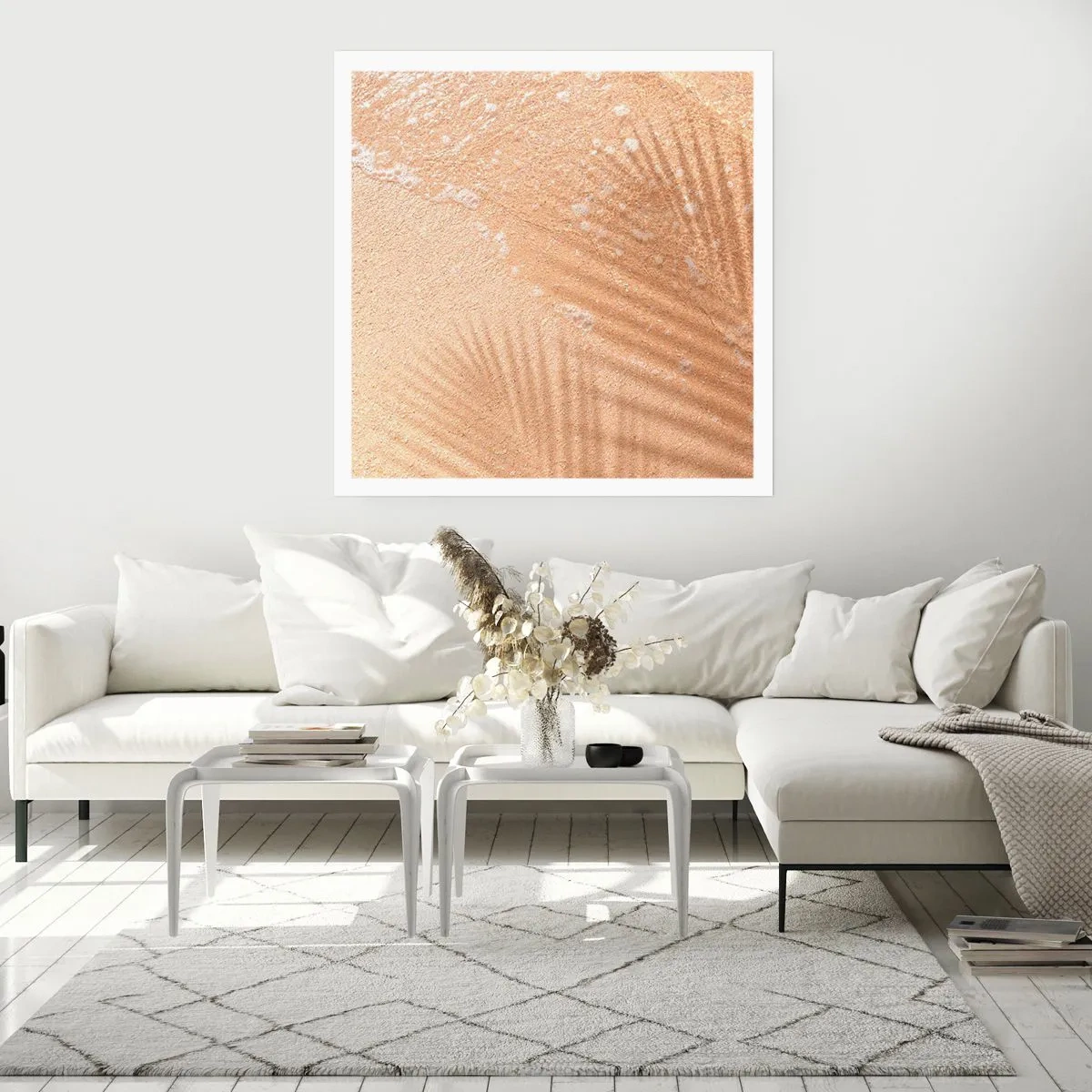 Póster - La sombra de un verano caluroso - 30x30 cm