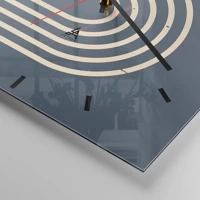 Esfera sin numeración, con rayas