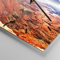 Esfera sin numeración, con rayas