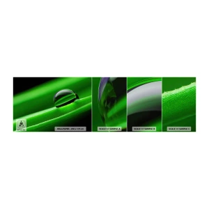 Muestra De Fotomural Standard Eco - La vida de cerca - Abstracción, Gráficos, Una gota de agua - 100x30 cm