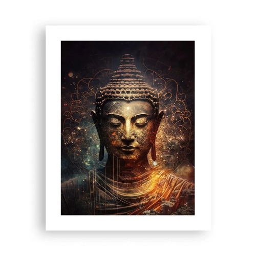 Póster - Equilibrio espiritual - 40x50 cm