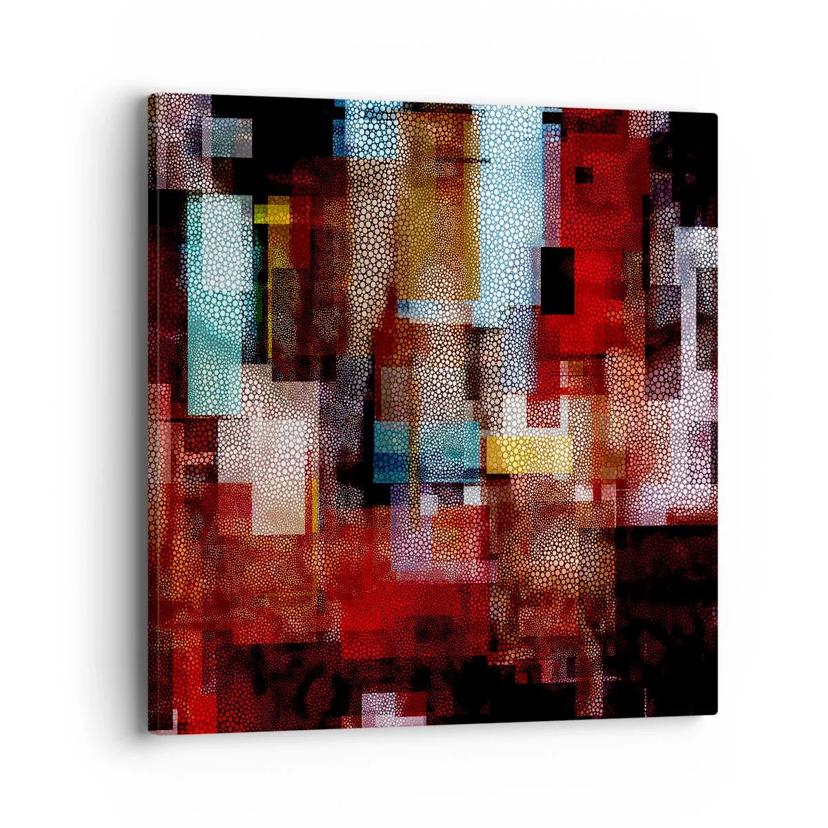 Cuadro sobre lienzo - Impresión de Imagen - Confusión y desconcierto - 40x40 cm