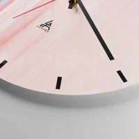 Esfera sin numeración, con rayas