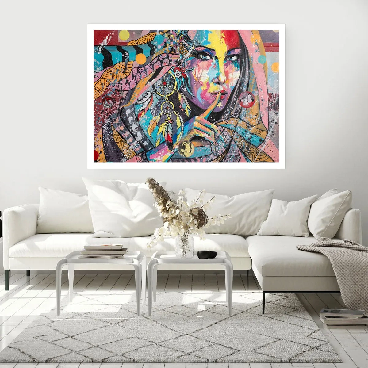 Póster - Silencio hasta que entiendas - 91x61 cm