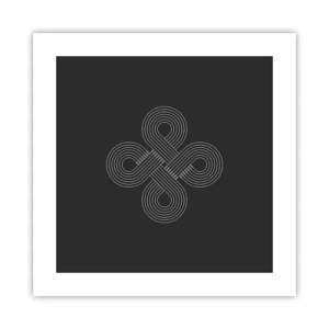 Póster - El espíritu celta - 40x40 cm