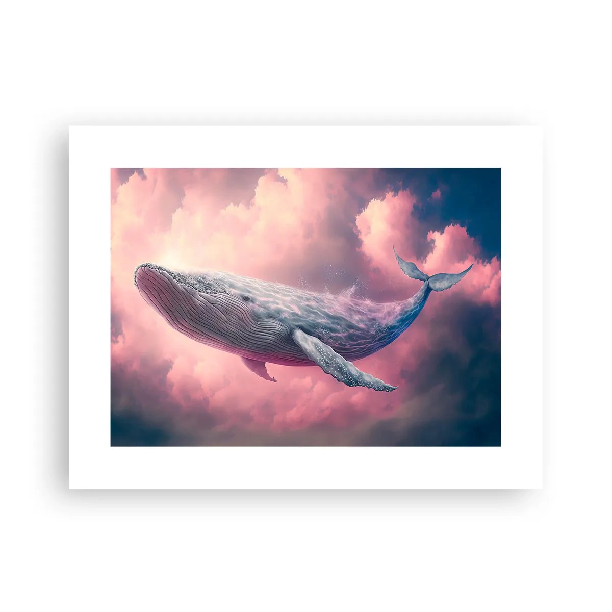 Póster - La reina de los mares asciende - 40x30 cm