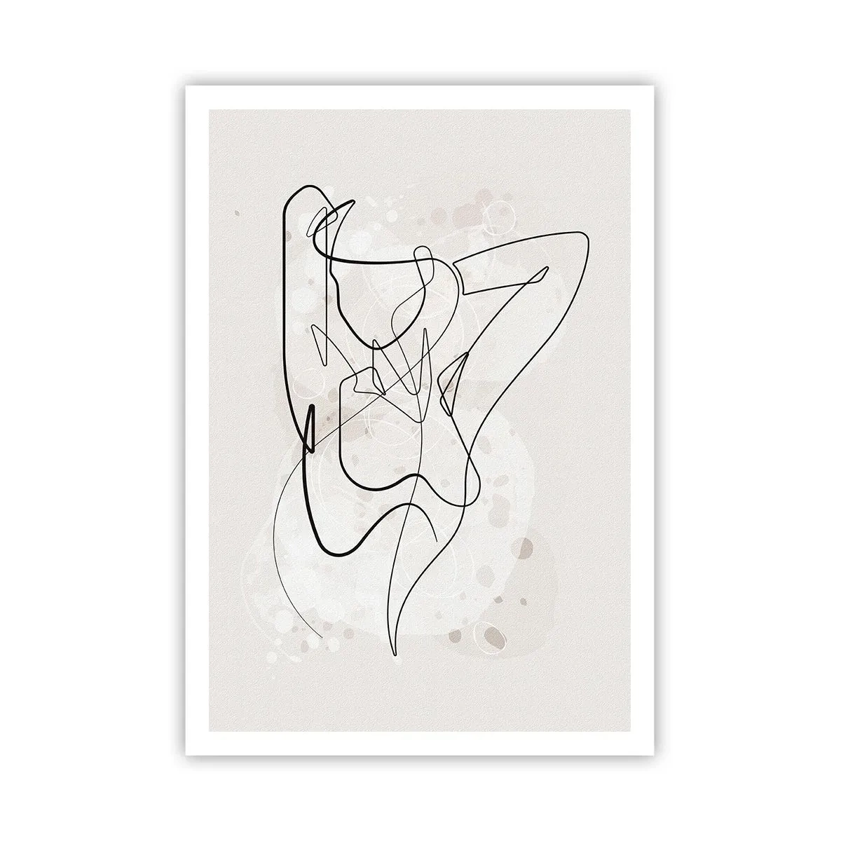 Póster - El arte de la seducción - 70x100 cm