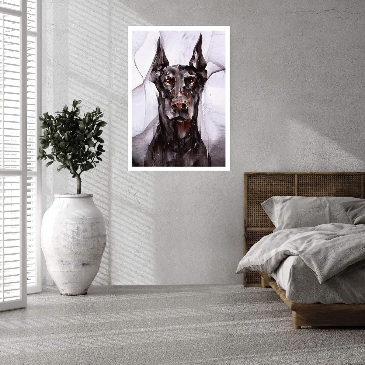 Póster - Nacido noble - 40x50 cm