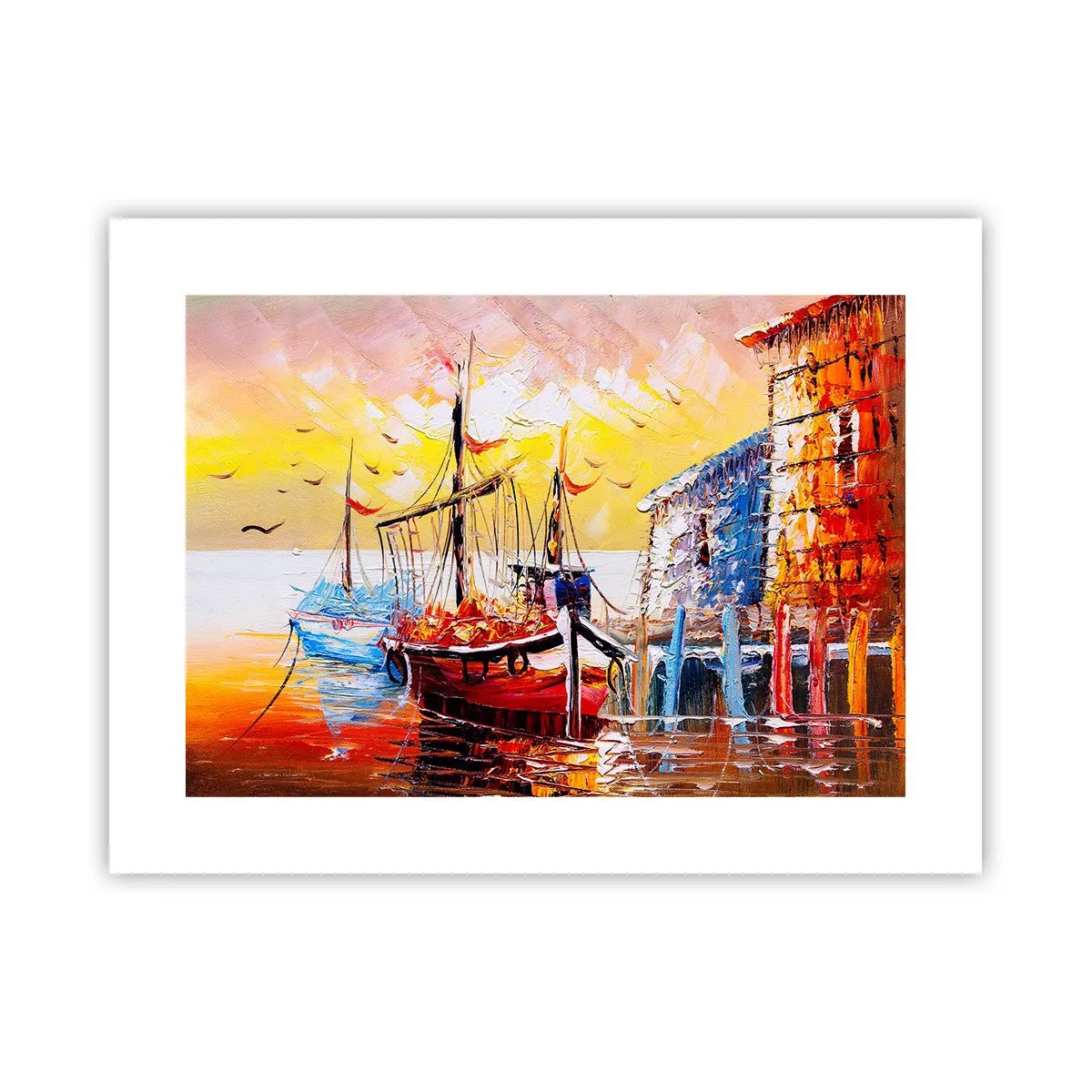 Póster - Feliz regreso - 40x30 cm