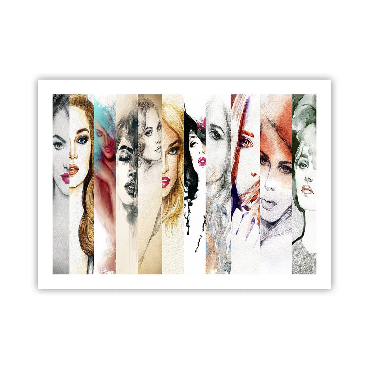 Póster - Y siempre eres tú - 70x50 cm