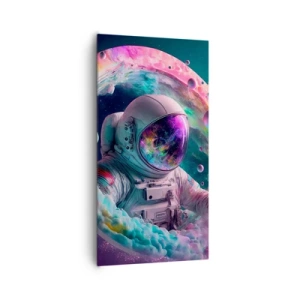 Cuadro sobre lienzo - Impresión de Imagen - Puerta estelar - 65x120 cm