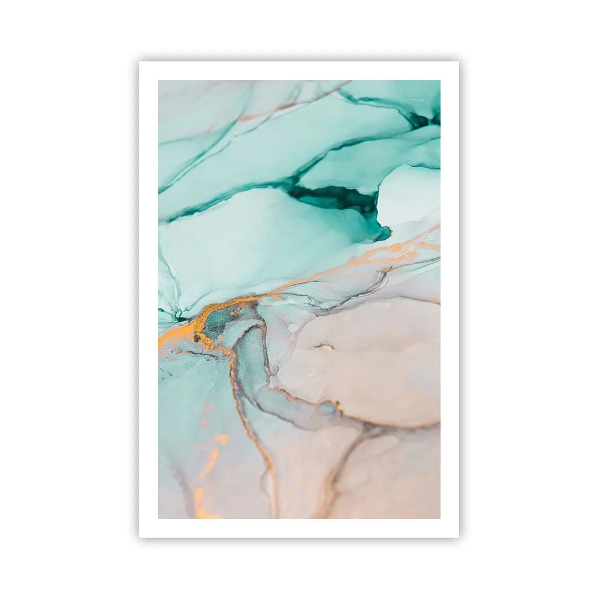 Póster - Danza de formas y colores - 61x91 cm