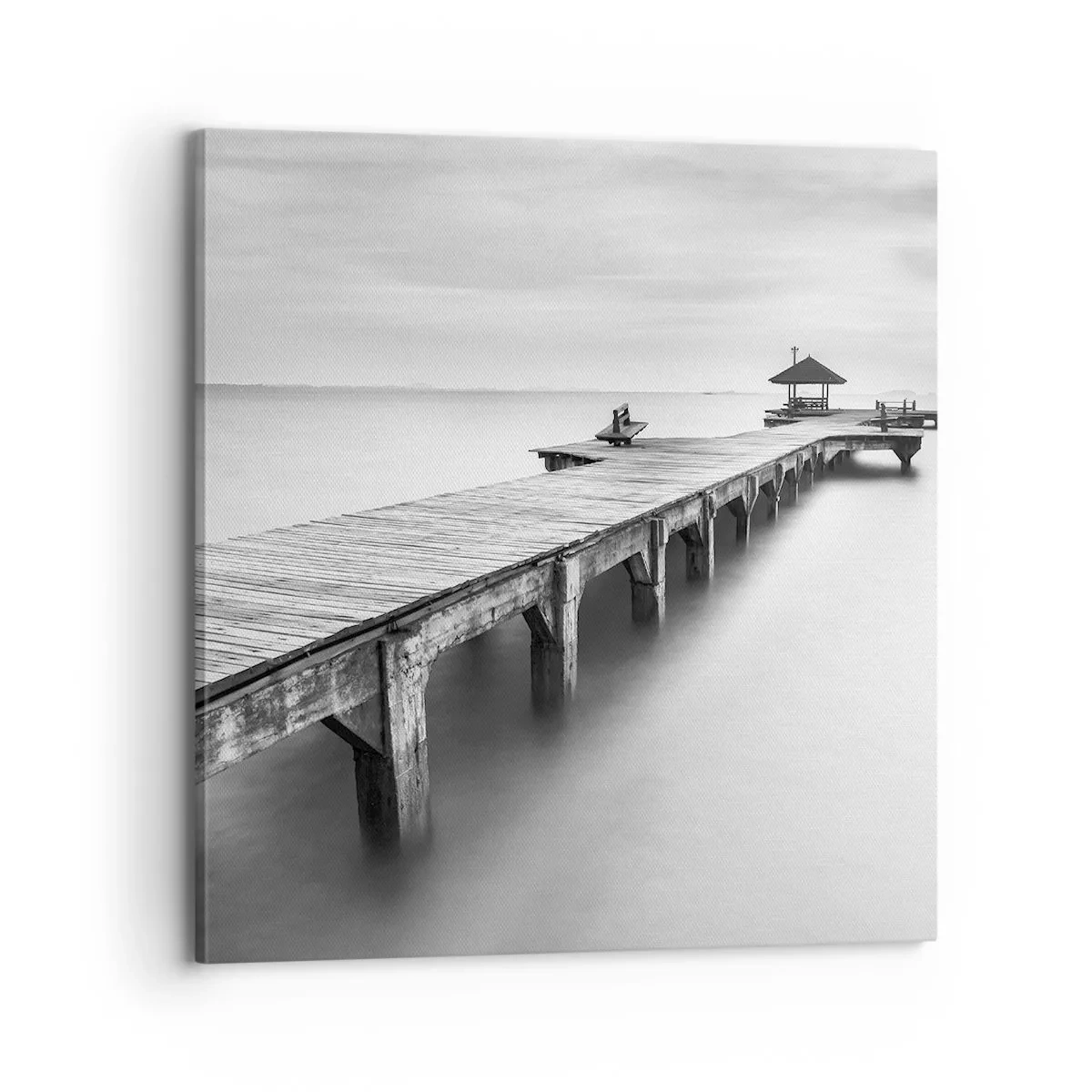 Cuadro sobre lienzo - Impresión de Imagen - Lejos - 70x70 cm