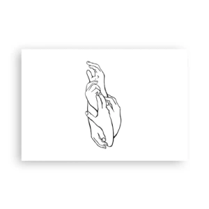 Póster - El tacto - 91x61 cm