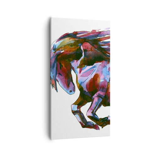 Cuadro sobre lienzo - Impresión de Imagen - En éxtasis - 55x100 cm