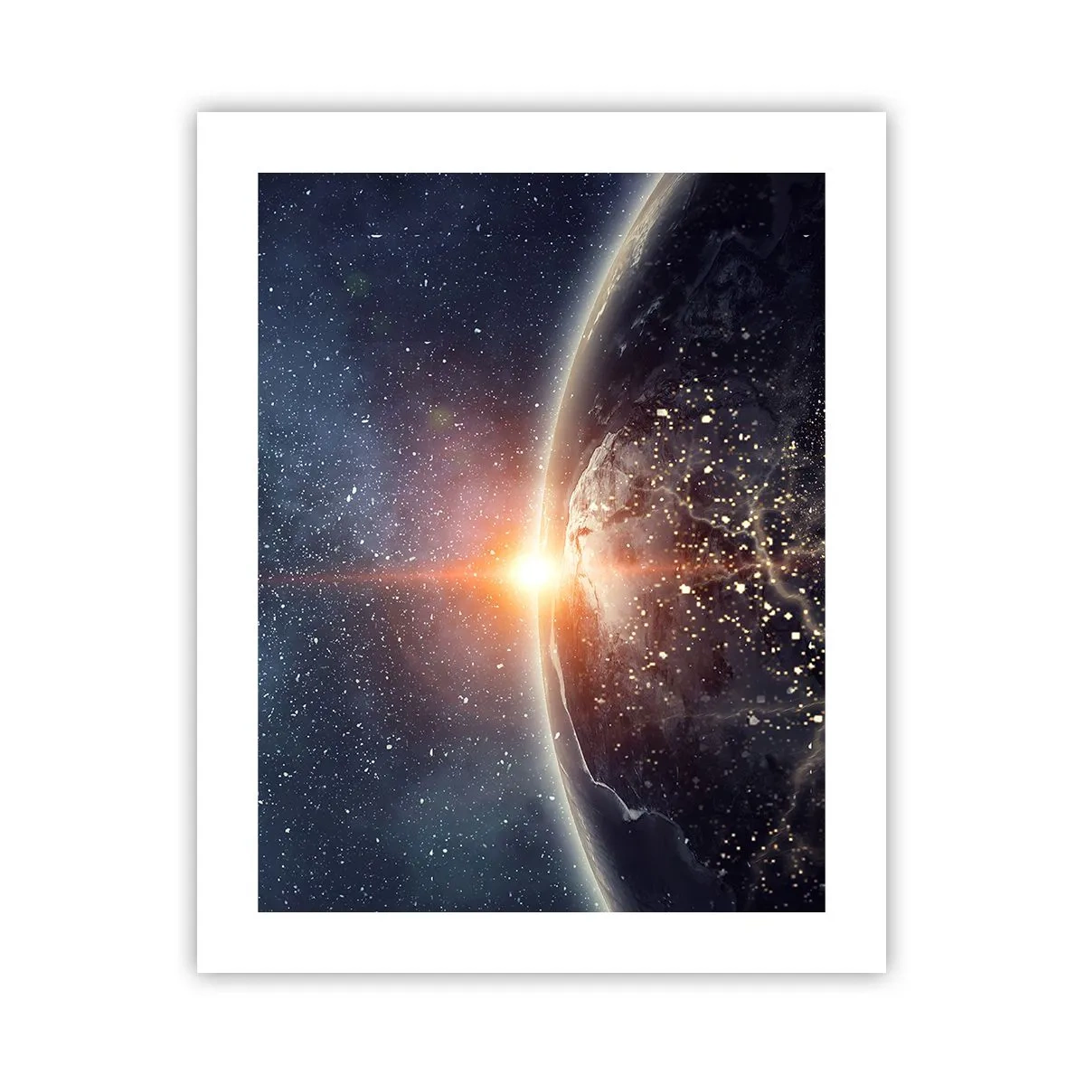 Póster - En una nueva perspectiva - 40x50 cm