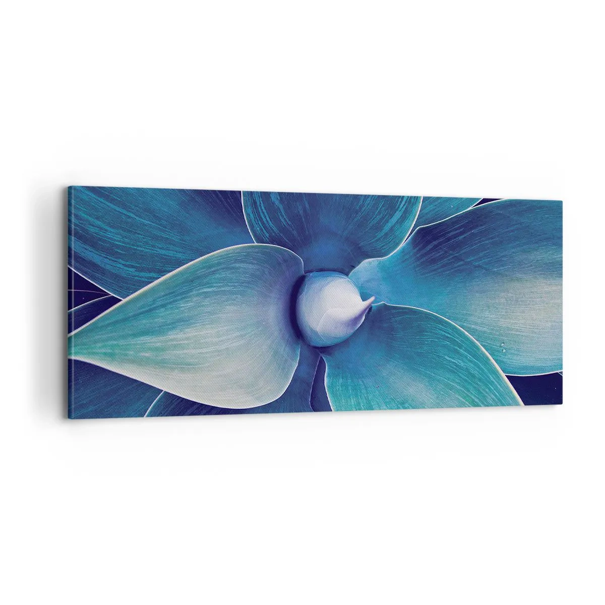 Cuadro sobre lienzo - Impresión de Imagen - Azul del cielo - 100x40 cm