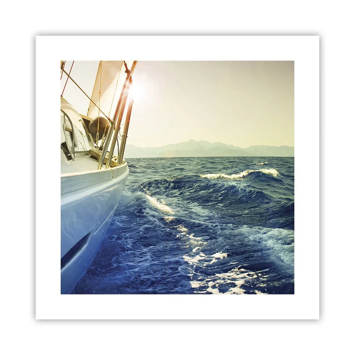 Póster - Para una aventura - 40x40 cm