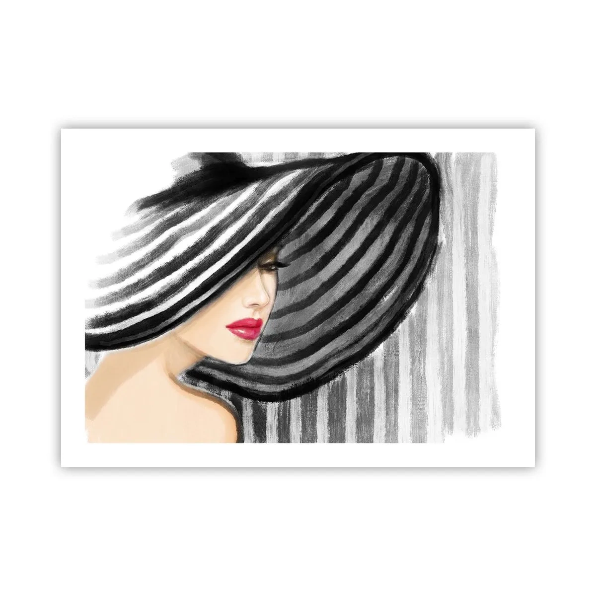 Póster - ¿Dónde puedo encontrarte? - 70x50 cm