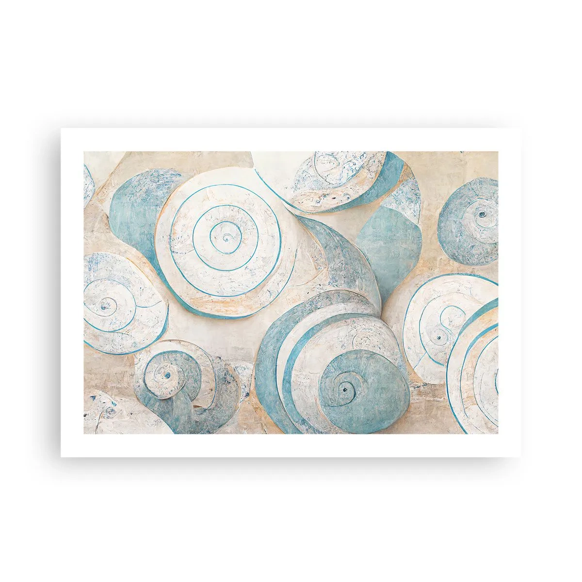 Póster - ¿Qué esconden en su interior? - 70x50 cm