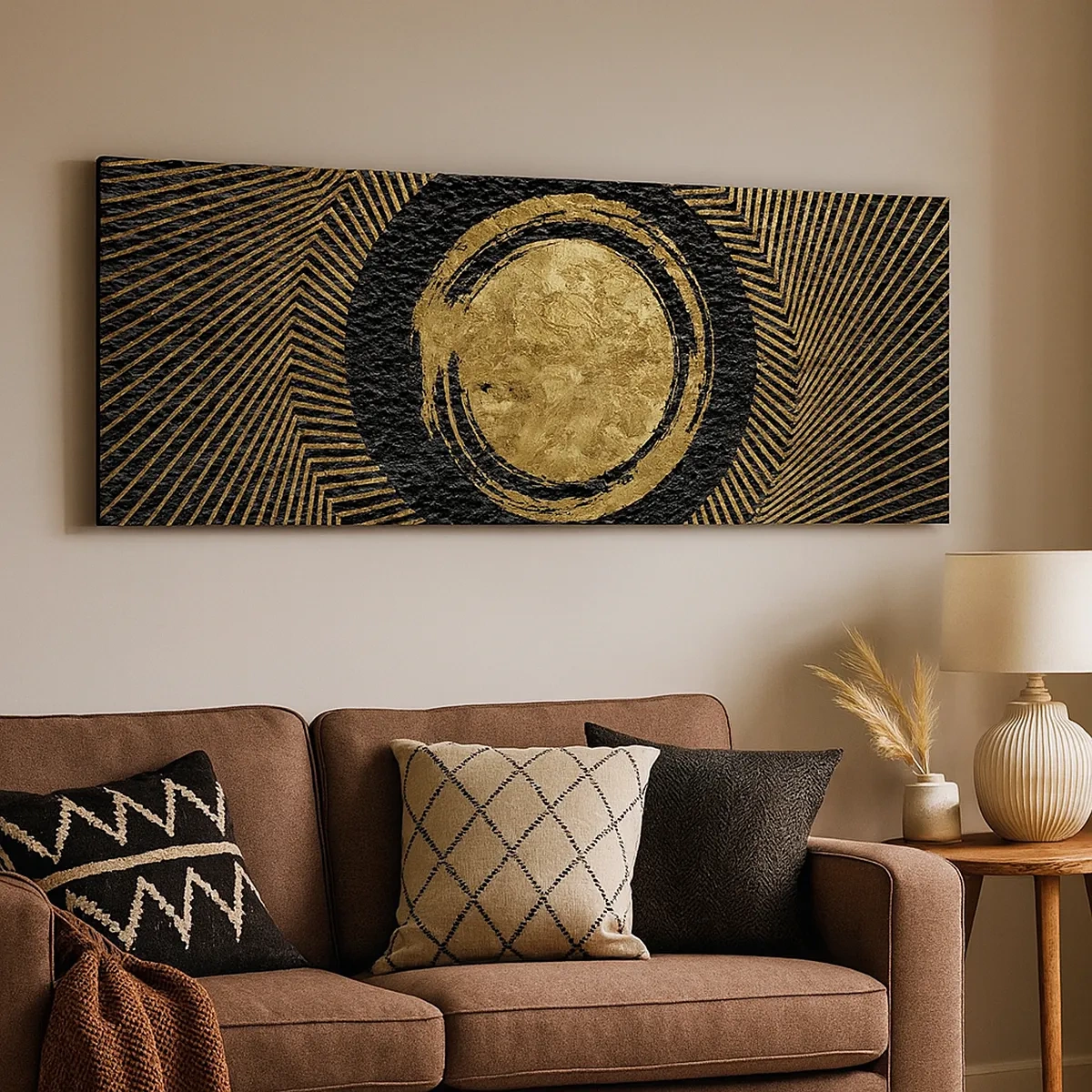 Cuadro sobre lienzo - Impresión de Imagen - Composición glamour - 30x30 cm