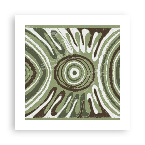 Póster - Explosión de emociones - 40x40 cm