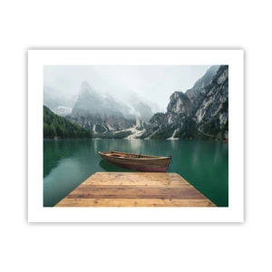 Póster - Paisaje inolvidable - 50x40 cm