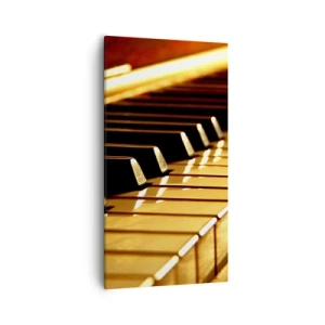 Cuadro sobre lienzo - Impresión de Imagen - Posibilidades ilimitadas - 55x100 cm