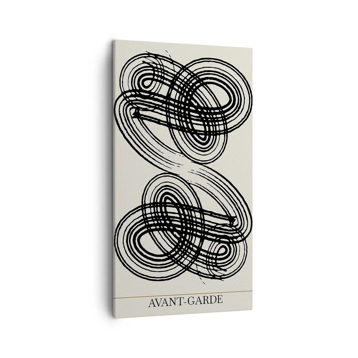 Cuadro sobre lienzo - Impresión de Imagen - Salió espontáneamente - 45x80 cm