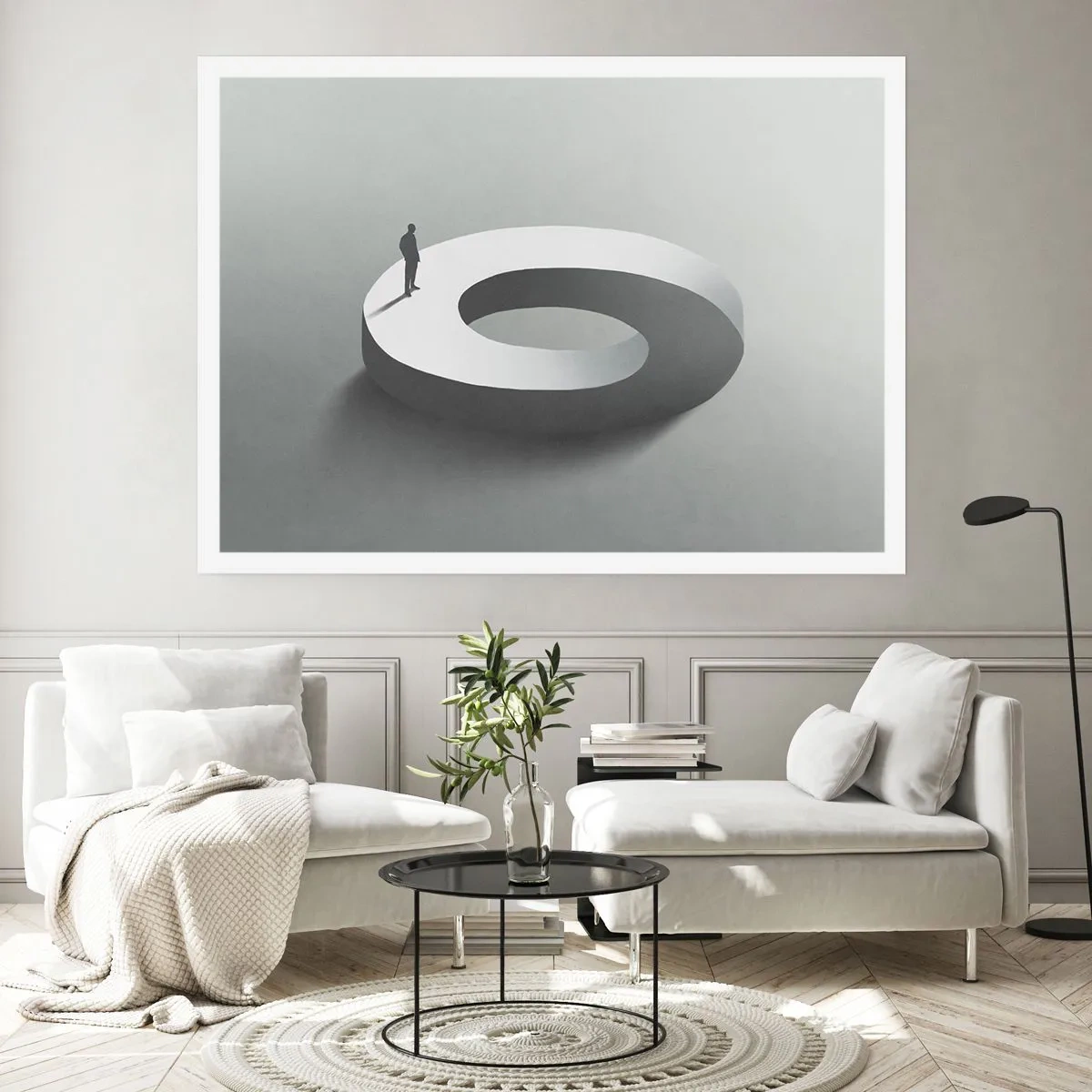 Póster - Ser sabio no es una labor sencilla - 70x50 cm