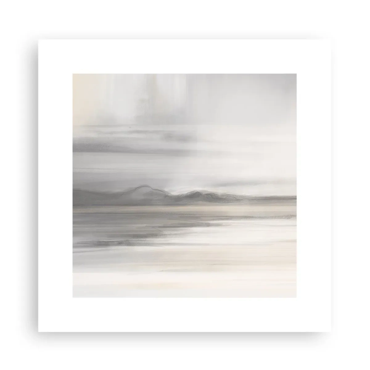 Póster - Una distancia reflexiva - 30x30 cm