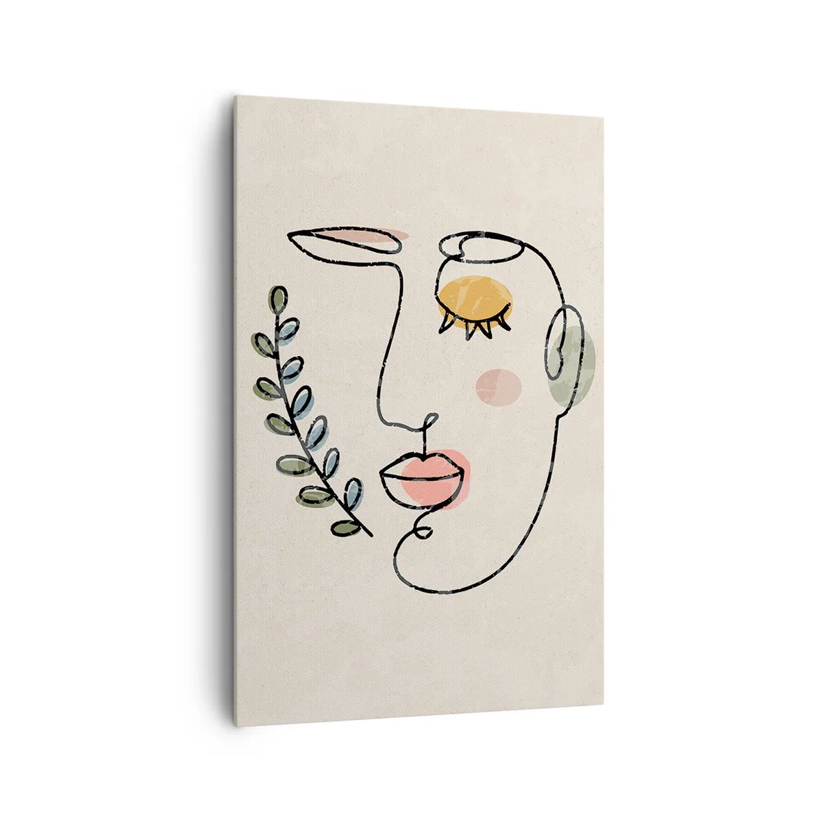 Cuadro sobre lienzo - Impresión de Imagen - Calma encontrada - 80x120 cm